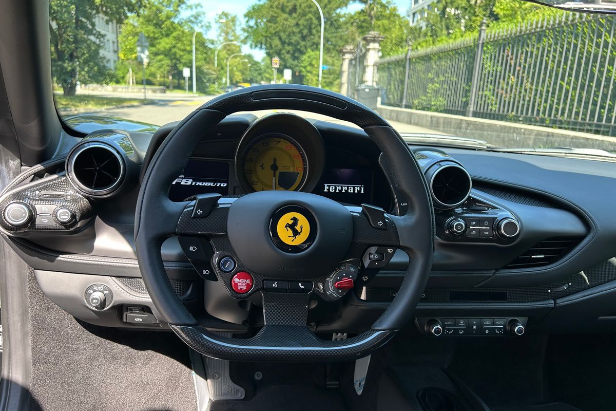 Ferrari F8 Tributo