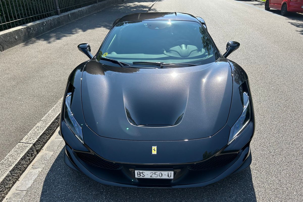 Ferrari F8 Tributo