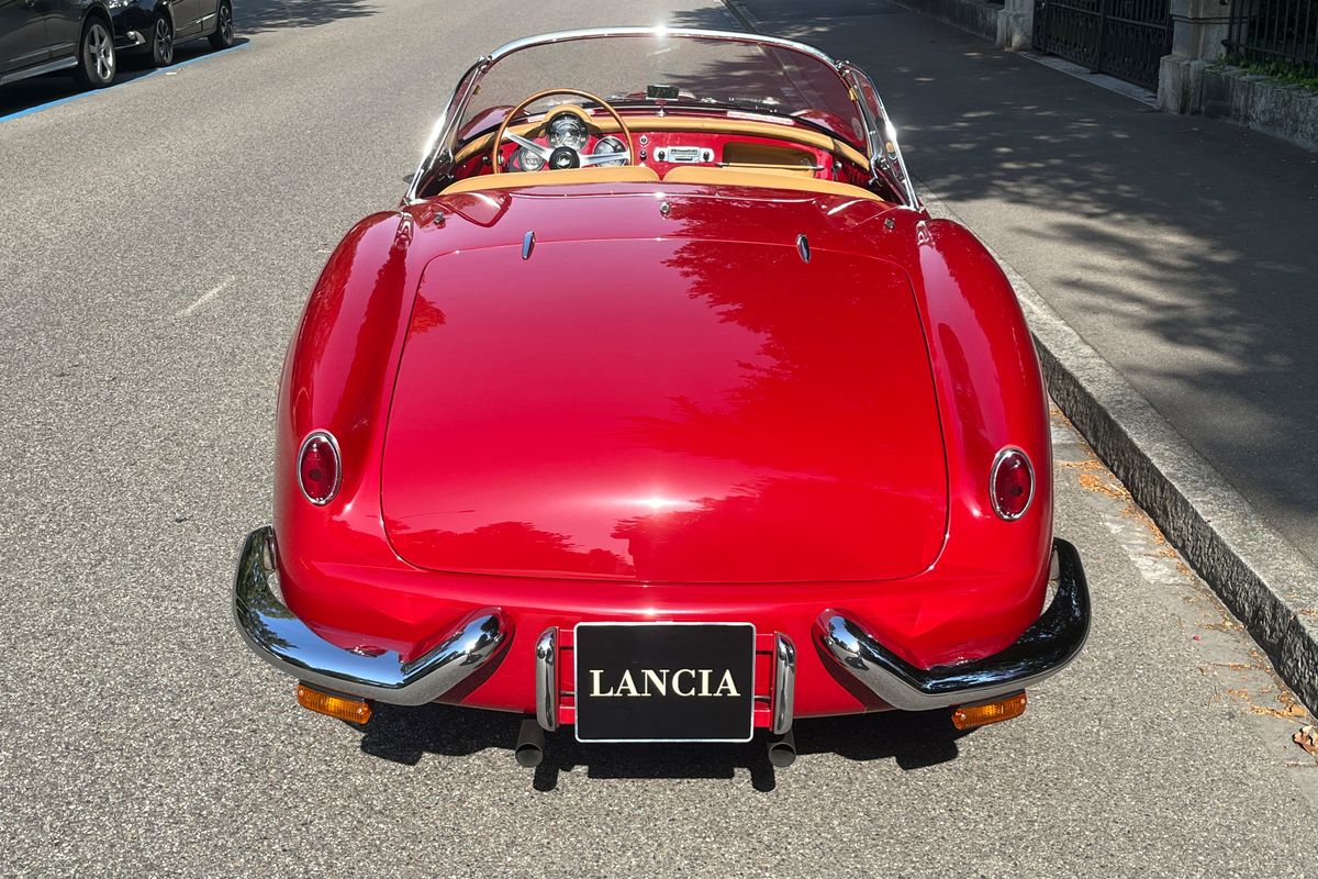 Lancia Aurelia B24 S Spider America