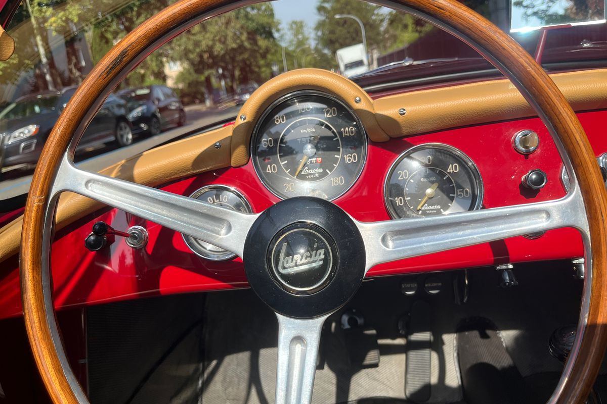 Lancia Aurelia B24 S Spider America