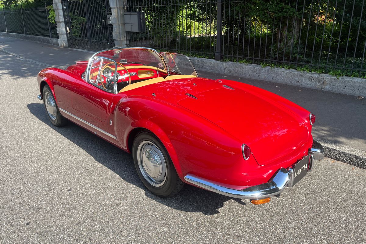Lancia Aurelia B24 S Spider America