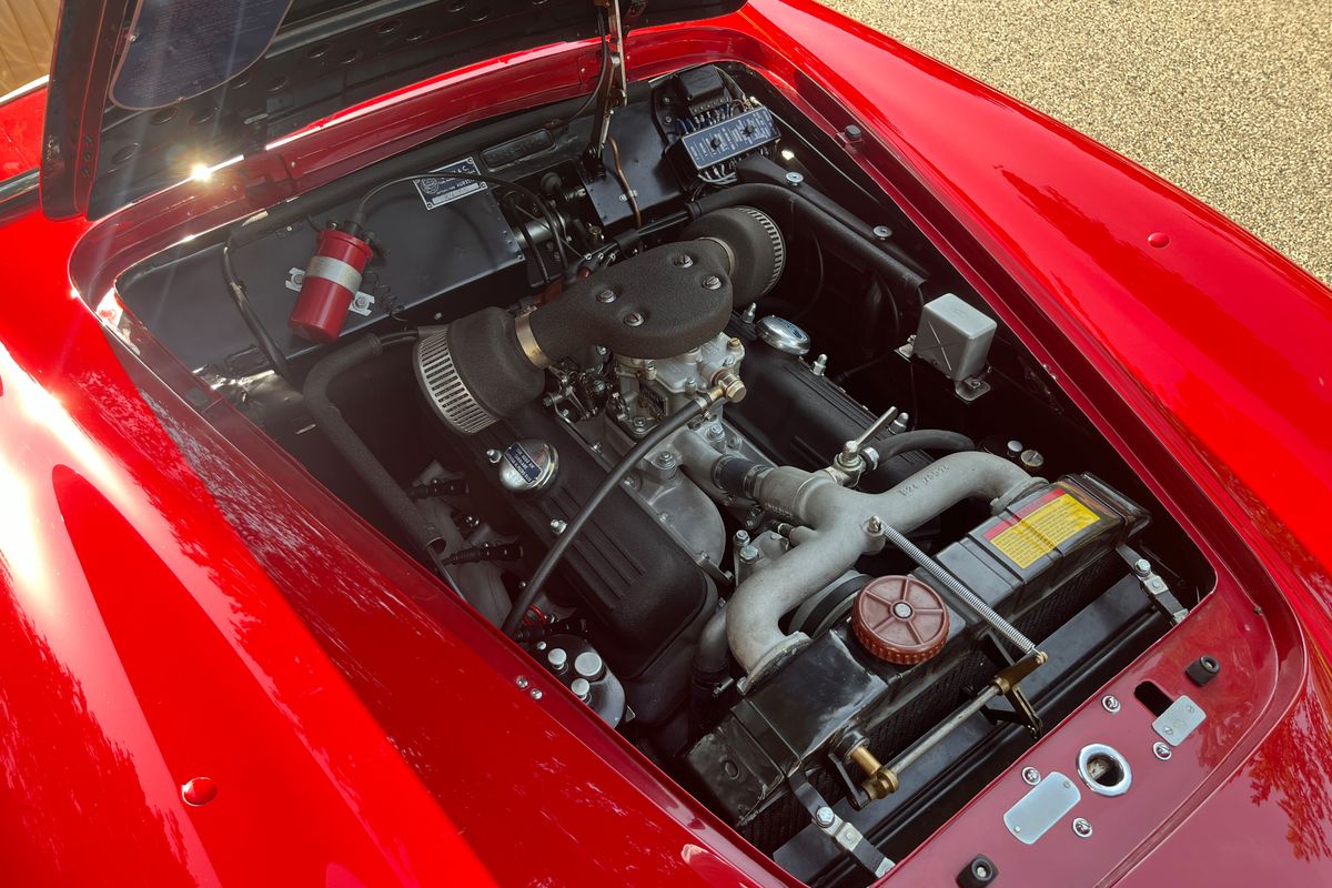 Lancia Aurelia B24 S Spider America