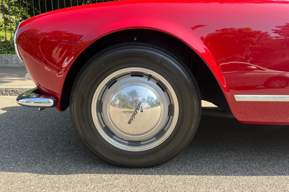 Lancia Aurelia B24 S Spider America