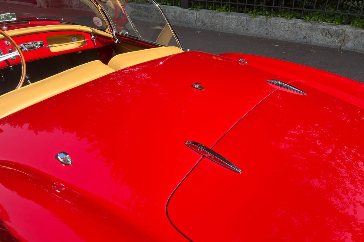 Lancia Aurelia B24 S Spider America