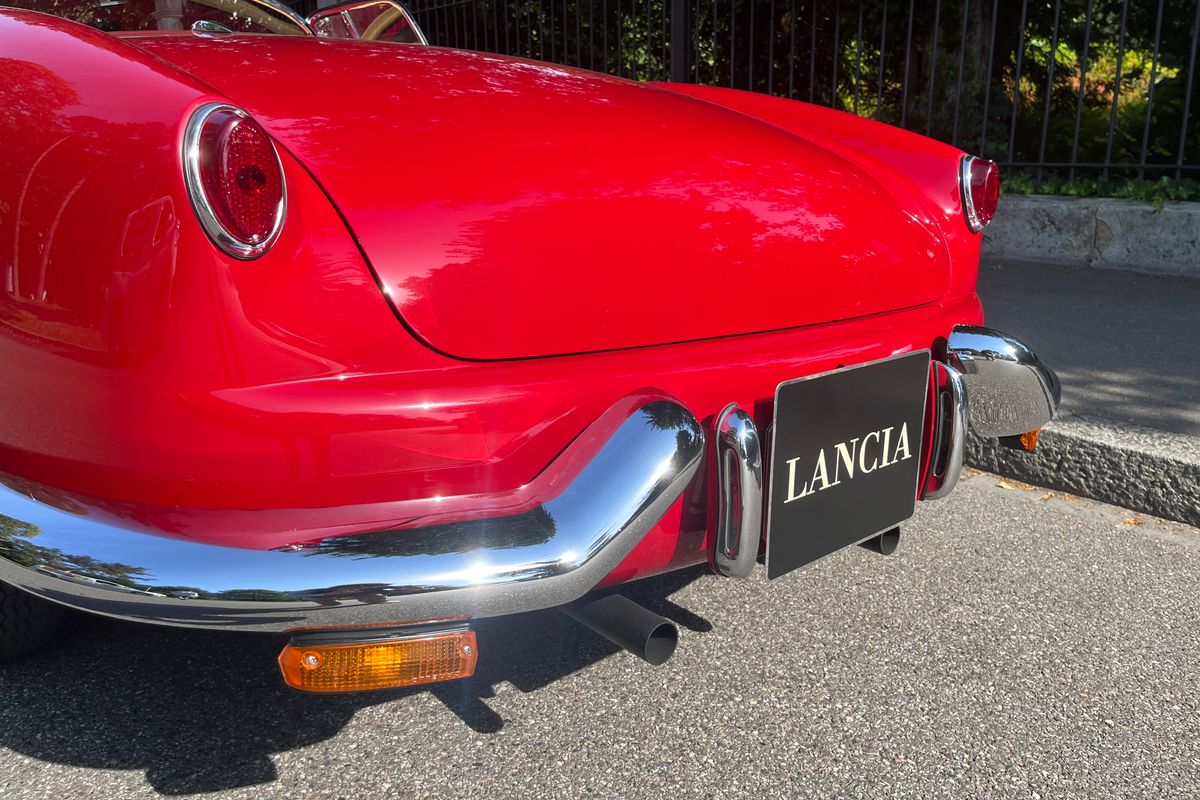 Lancia Aurelia B24 S Spider America