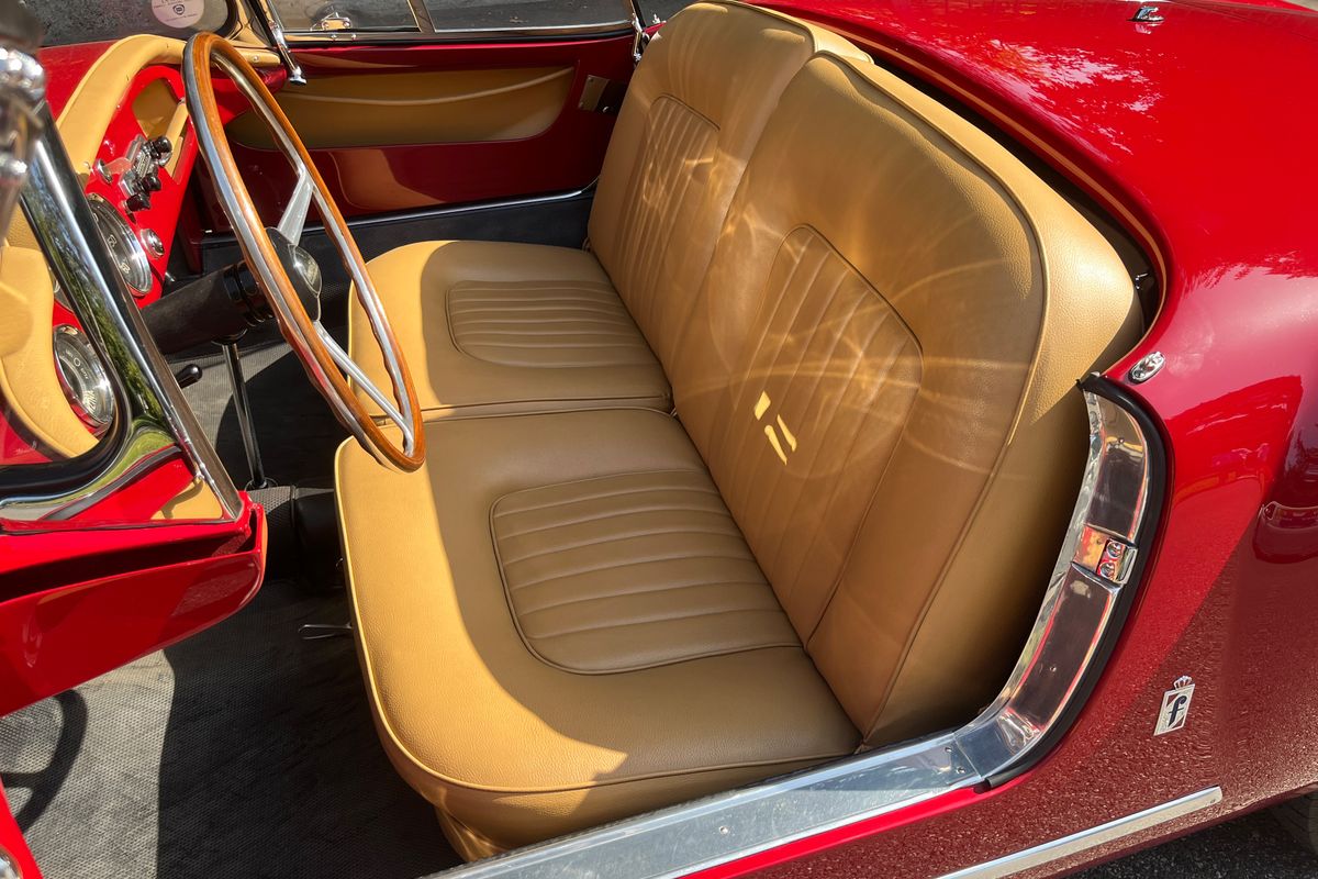 Lancia Aurelia B24 S Spider America