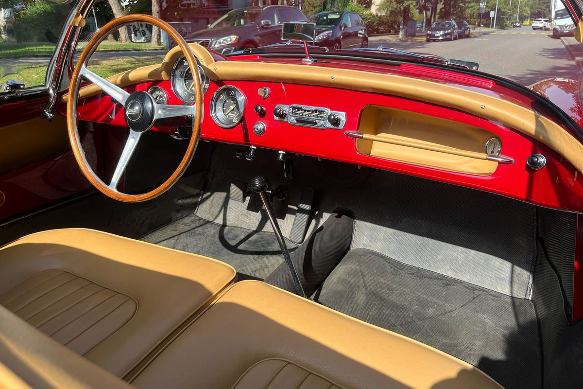 Lancia Aurelia B24 S Spider America