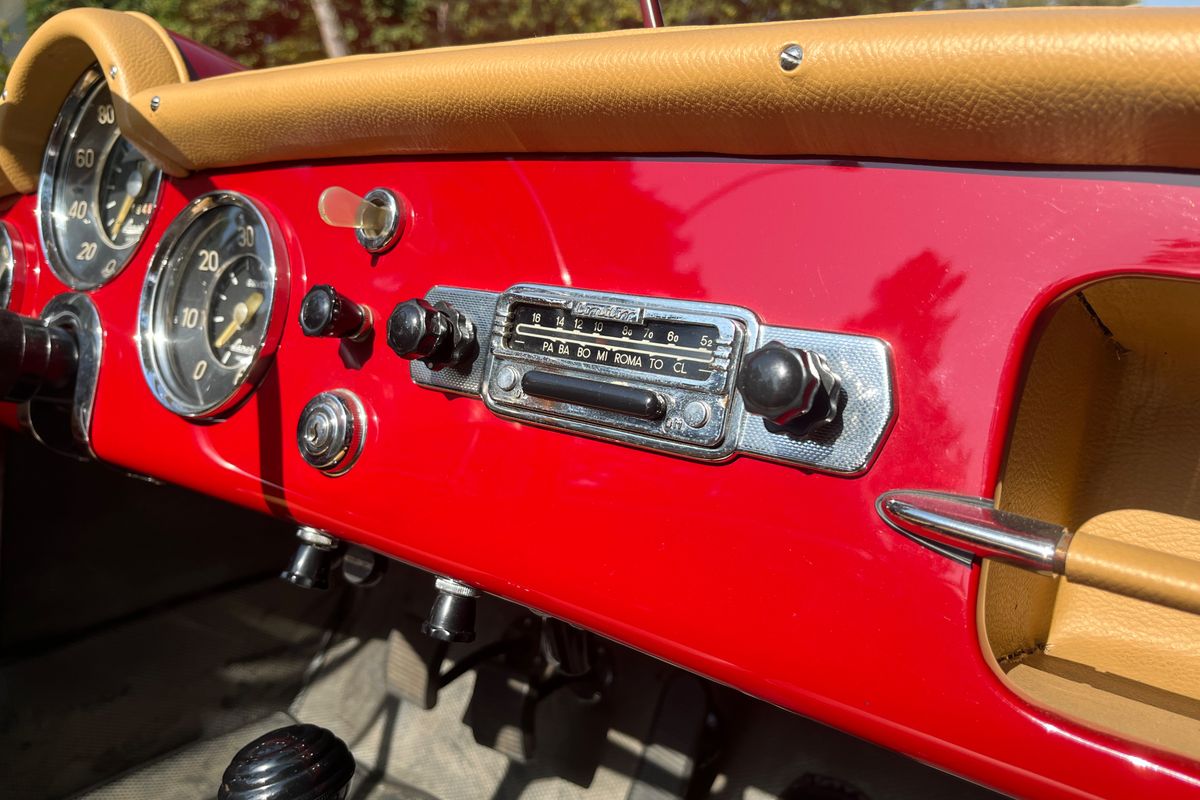 Lancia Aurelia B24 S Spider America