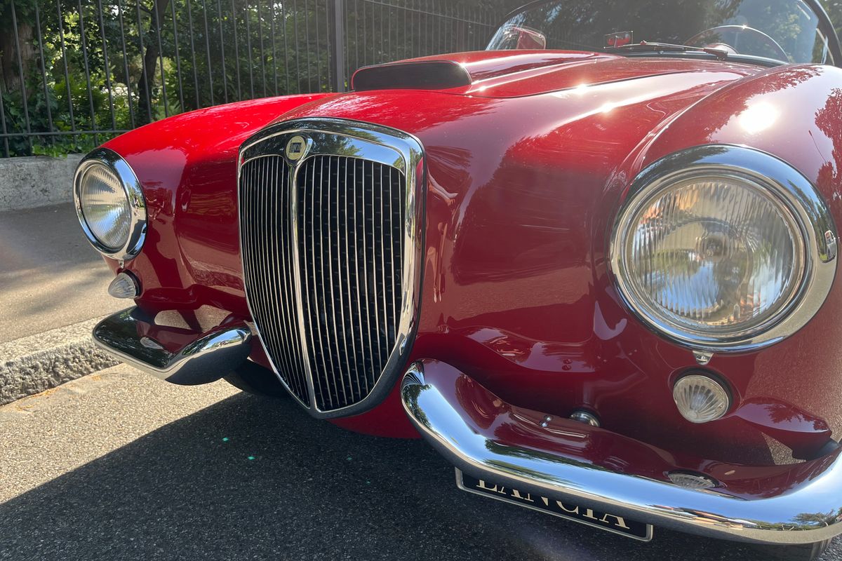 Lancia Aurelia B24 S Spider America