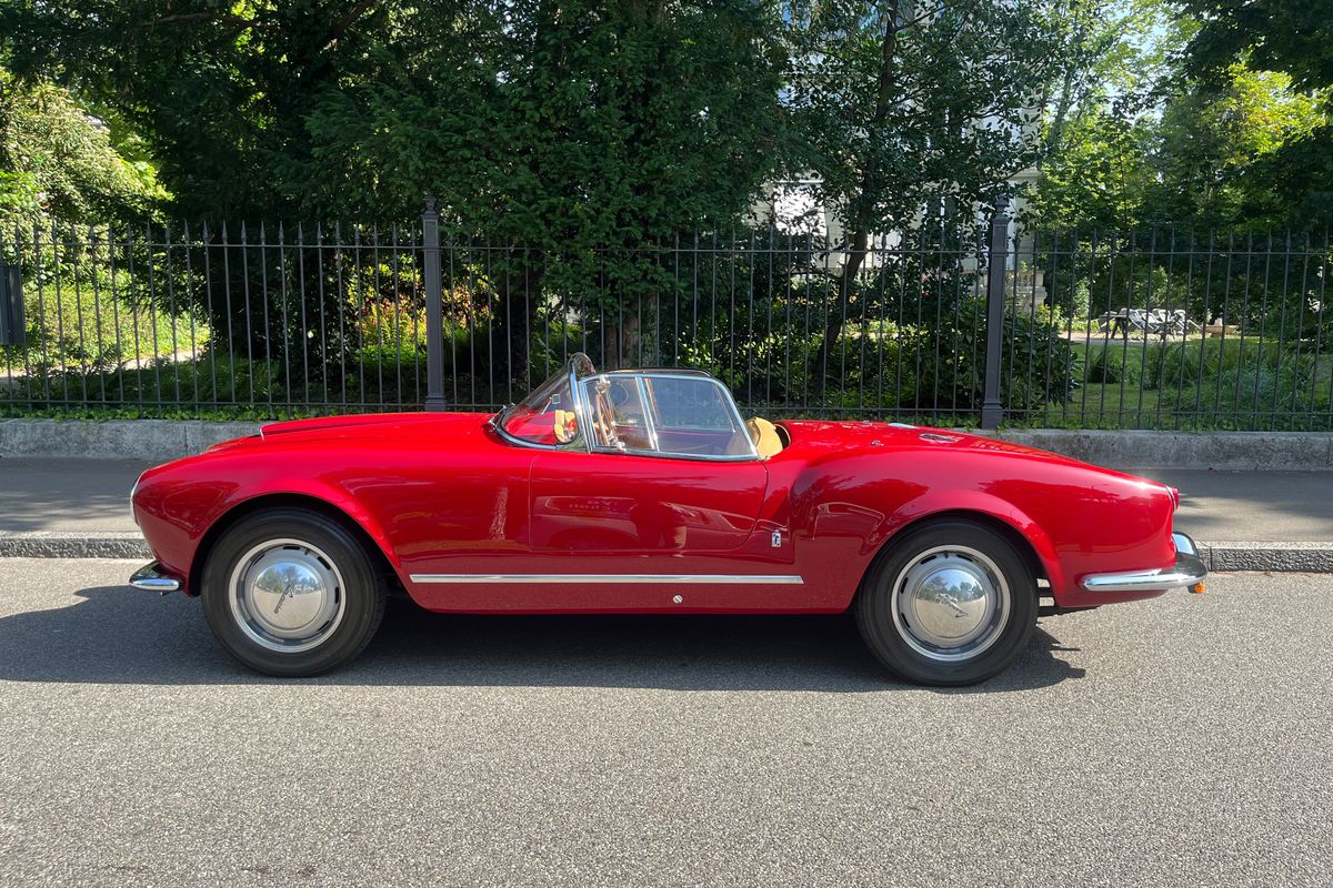 Lancia Aurelia B24 S Spider America