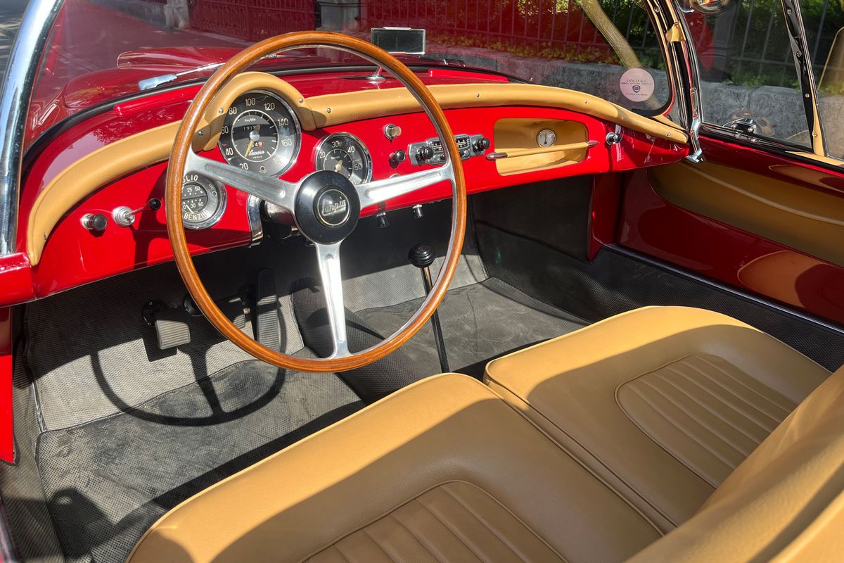 Lancia Aurelia B24 S Spider America