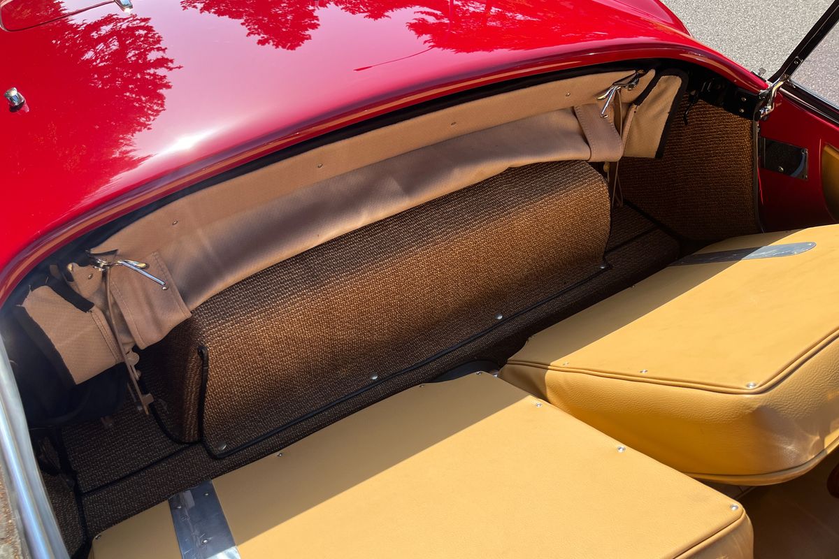 Lancia Aurelia B24 S Spider America