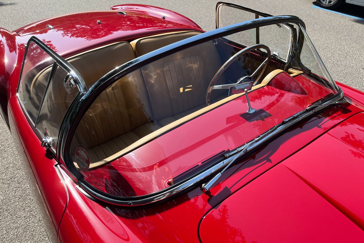 Lancia Aurelia B24 S Spider America