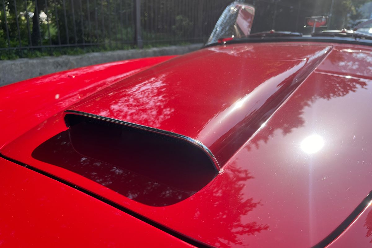 Lancia Aurelia B24 S Spider America