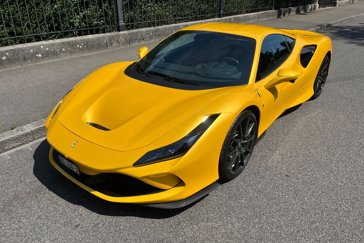 Ferrari F8 Tributo