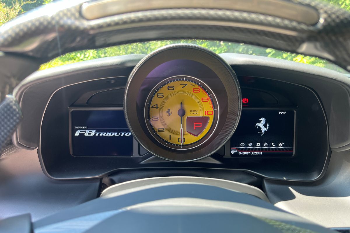 Ferrari F8 Tributo