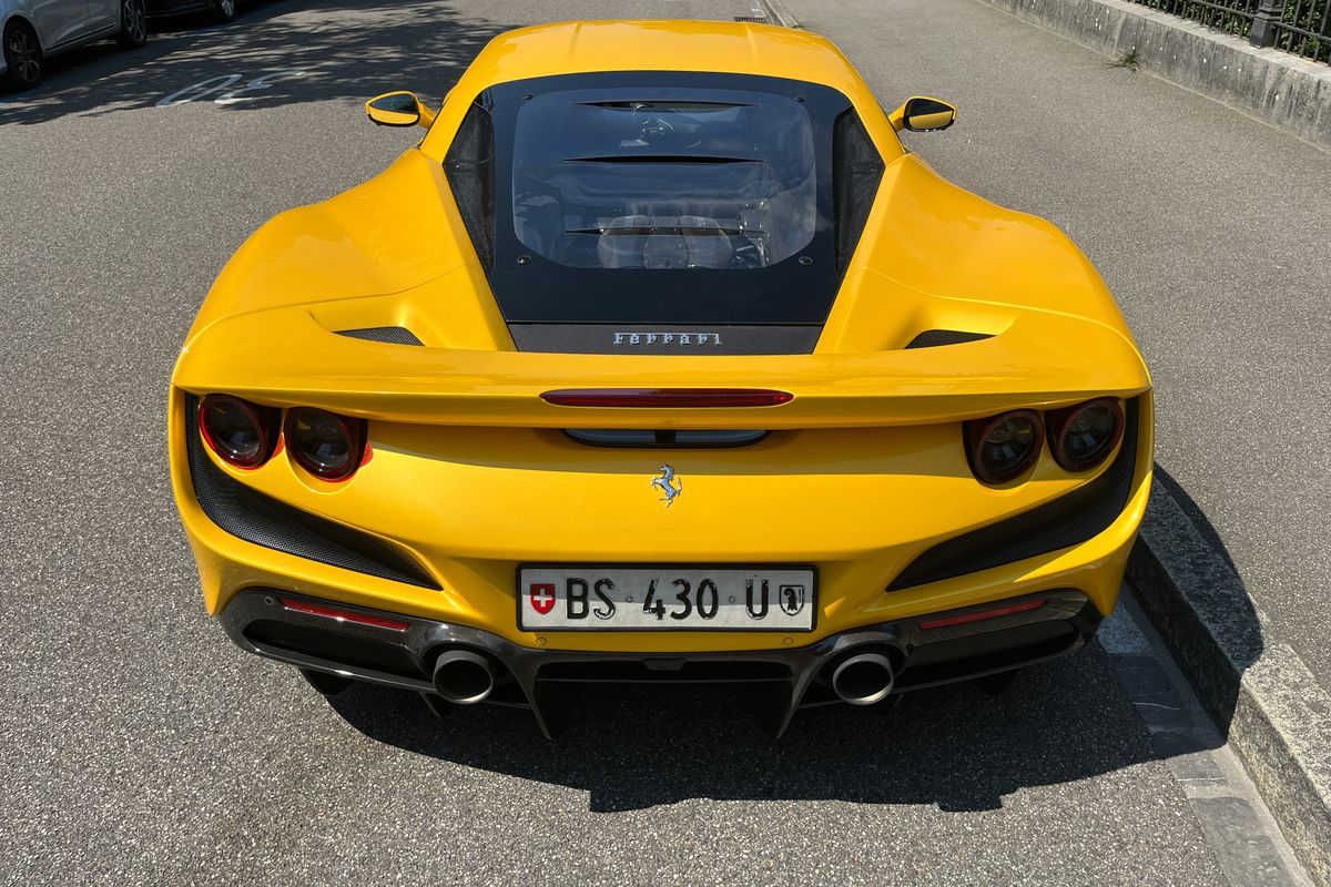 Ferrari F8 Tributo