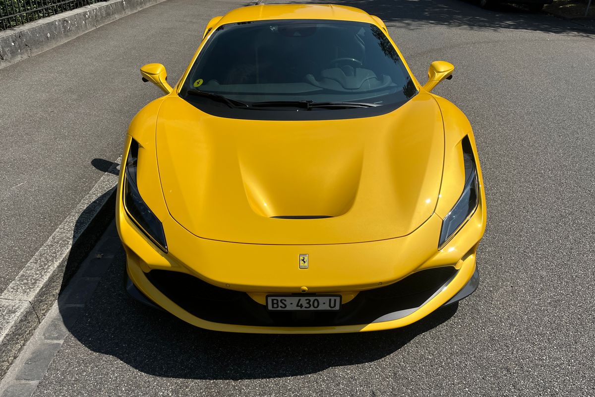 Ferrari F8 Tributo