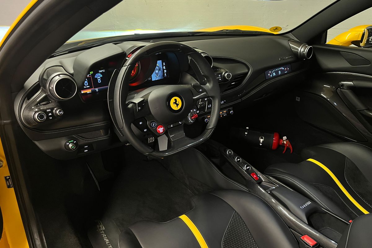 Ferrari F8 Tributo
