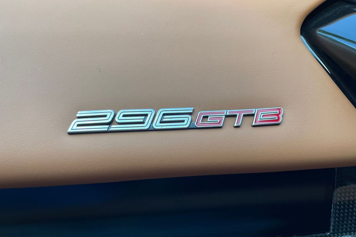 Ferrari 296 GTB