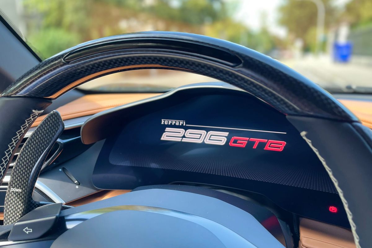 Ferrari 296 GTB