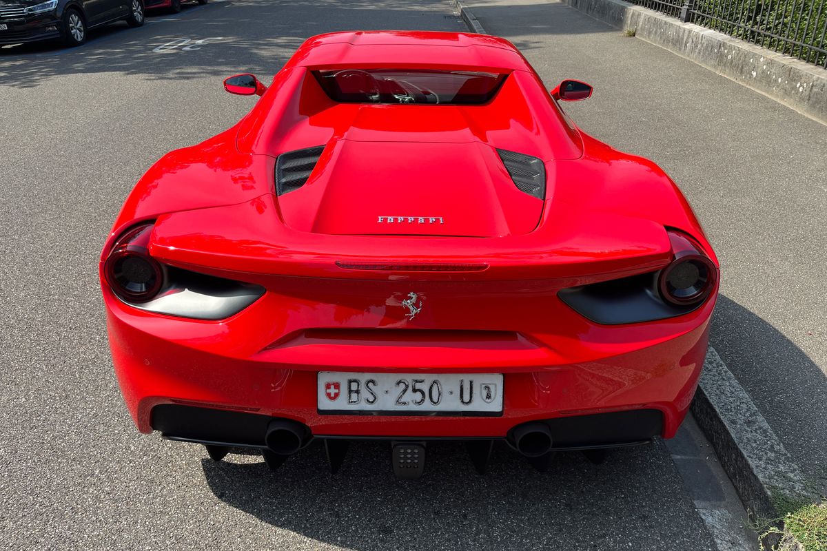 Ferrari 488 Spider