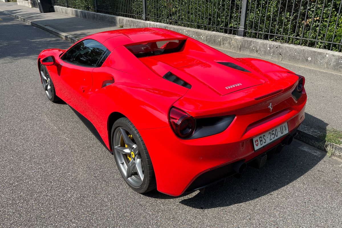 Ferrari 488 Spider