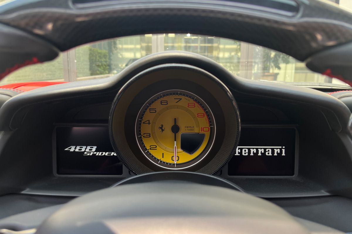 Ferrari 488 Spider