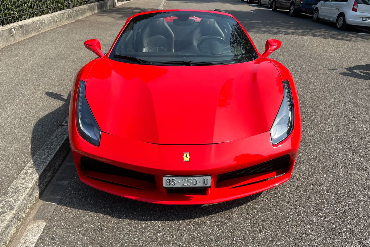 Ferrari 488 Spider