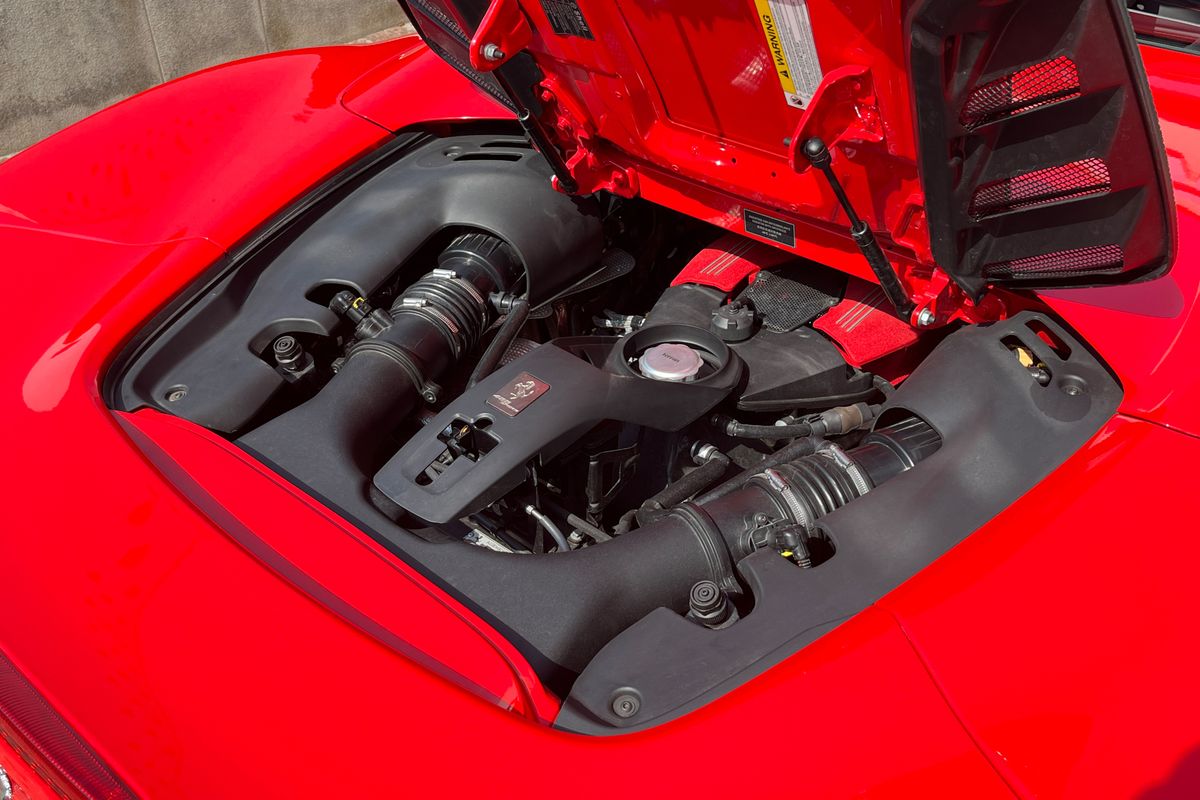 Ferrari 488 Spider
