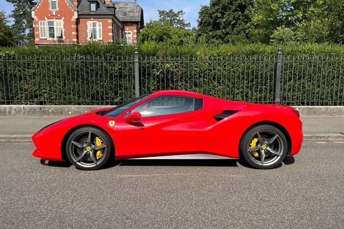 Ferrari 488 Spider