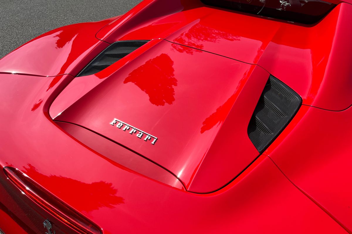 Ferrari 488 Spider