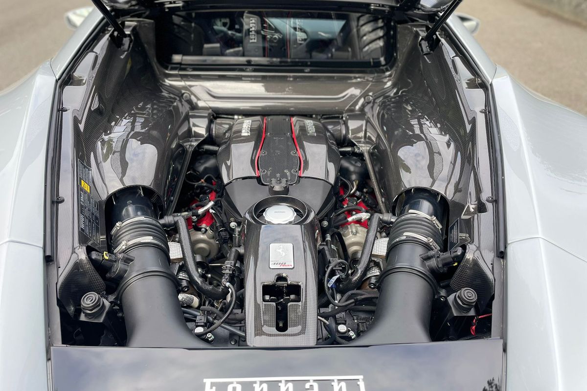Ferrari 488 Pista