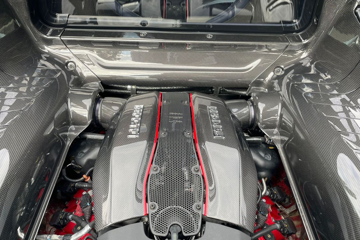 Ferrari 488 Pista