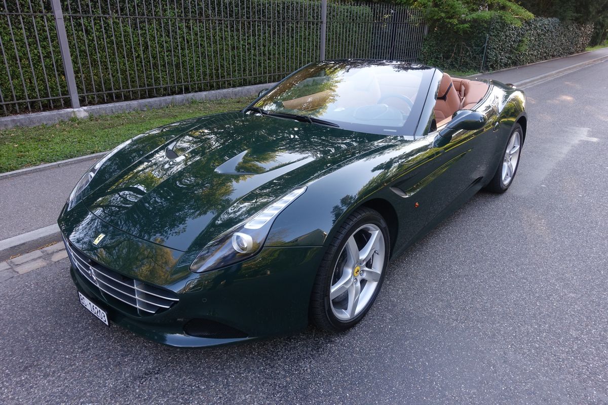 Ferrari California T