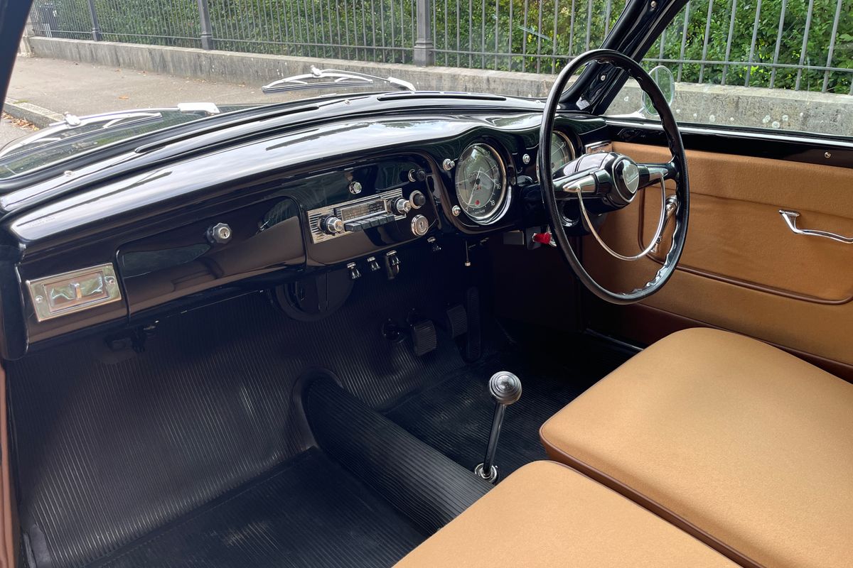 Lancia Aurelia B20 Serie 4