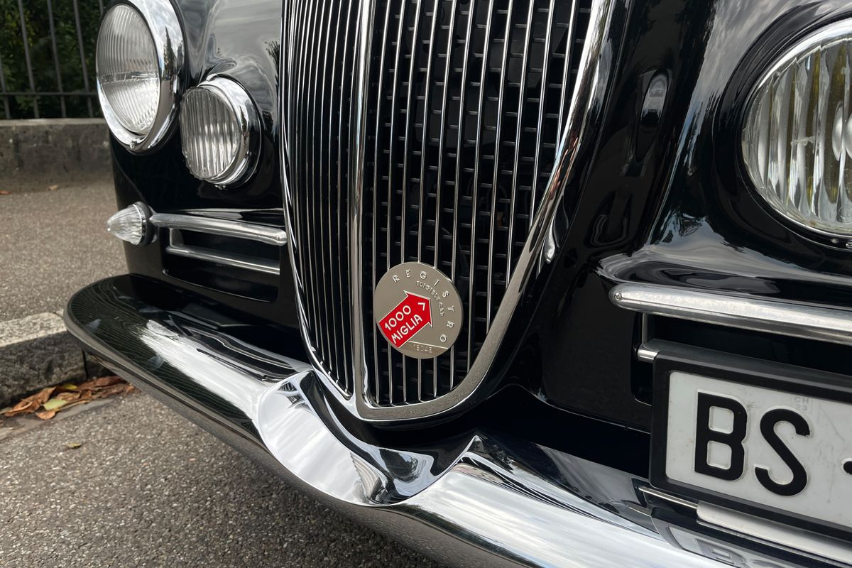 Lancia Aurelia B20 Serie 4