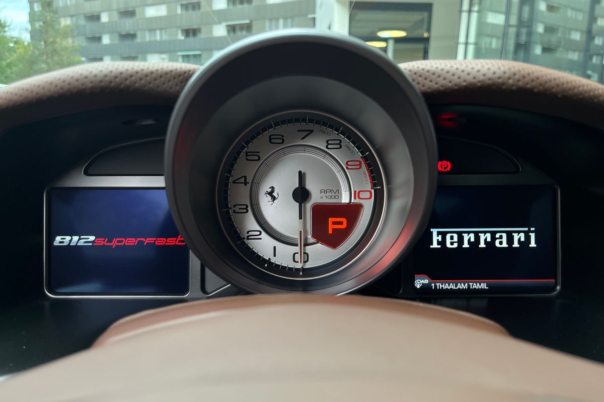 Ferrari 812 Superfast