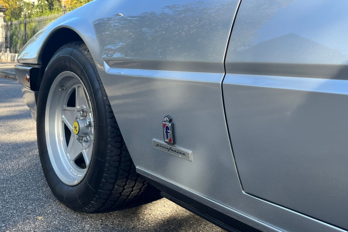 Ferrari 400i Manuale