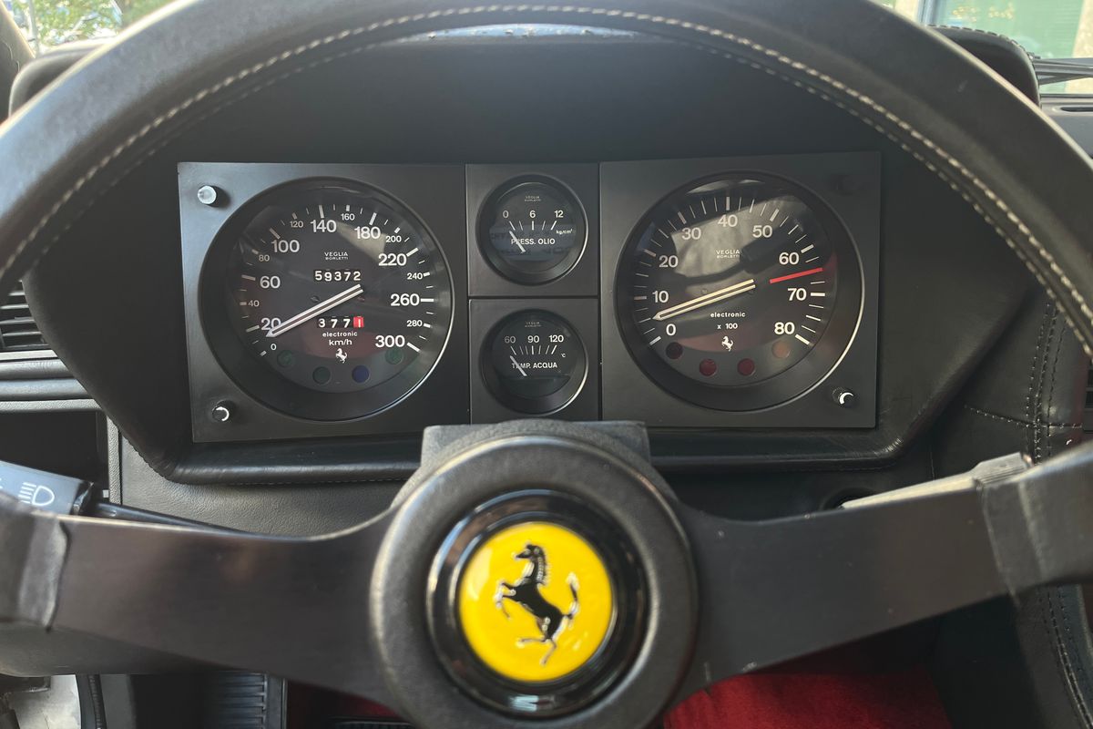 Ferrari 400i Manuale