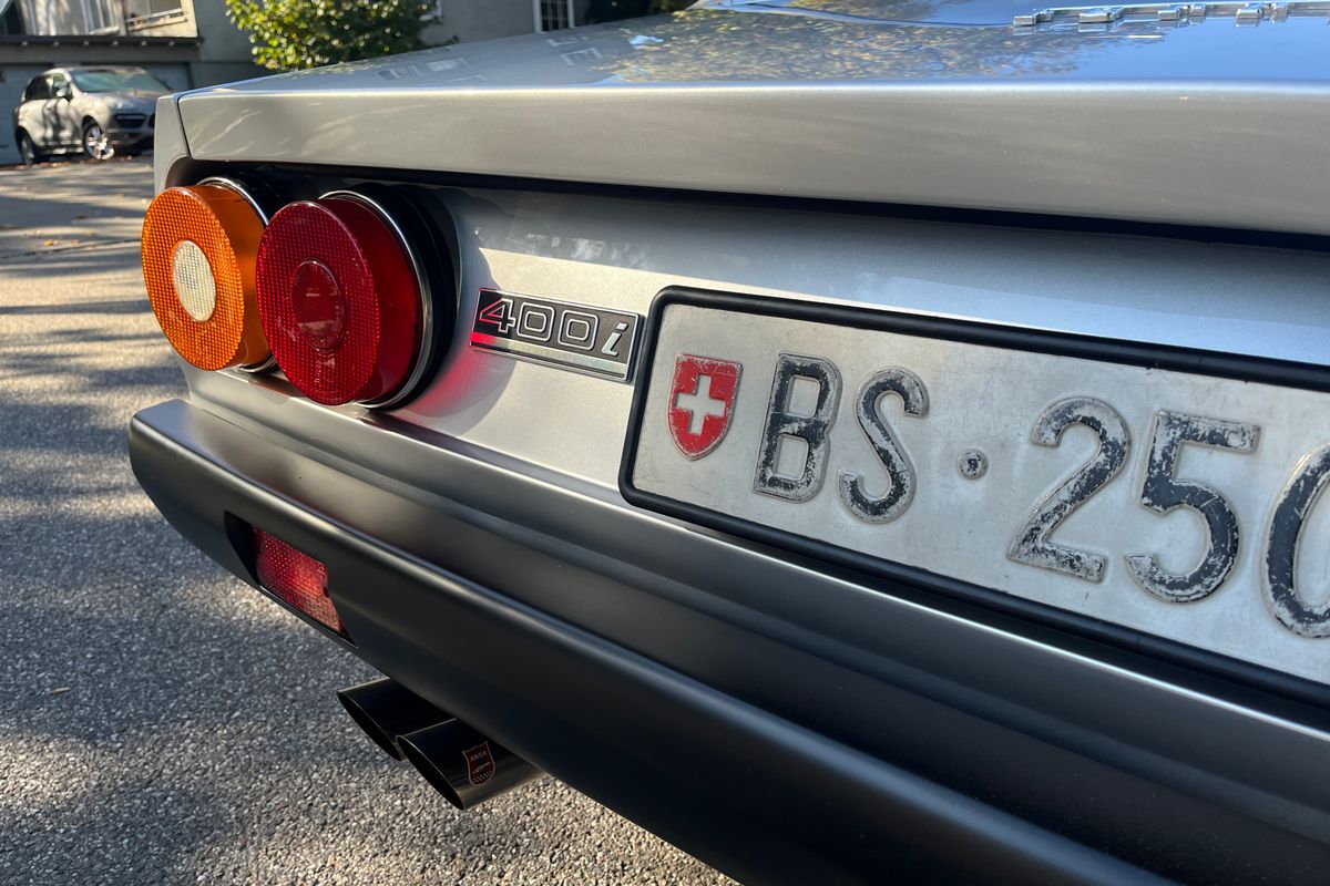 Ferrari 400i Manuale