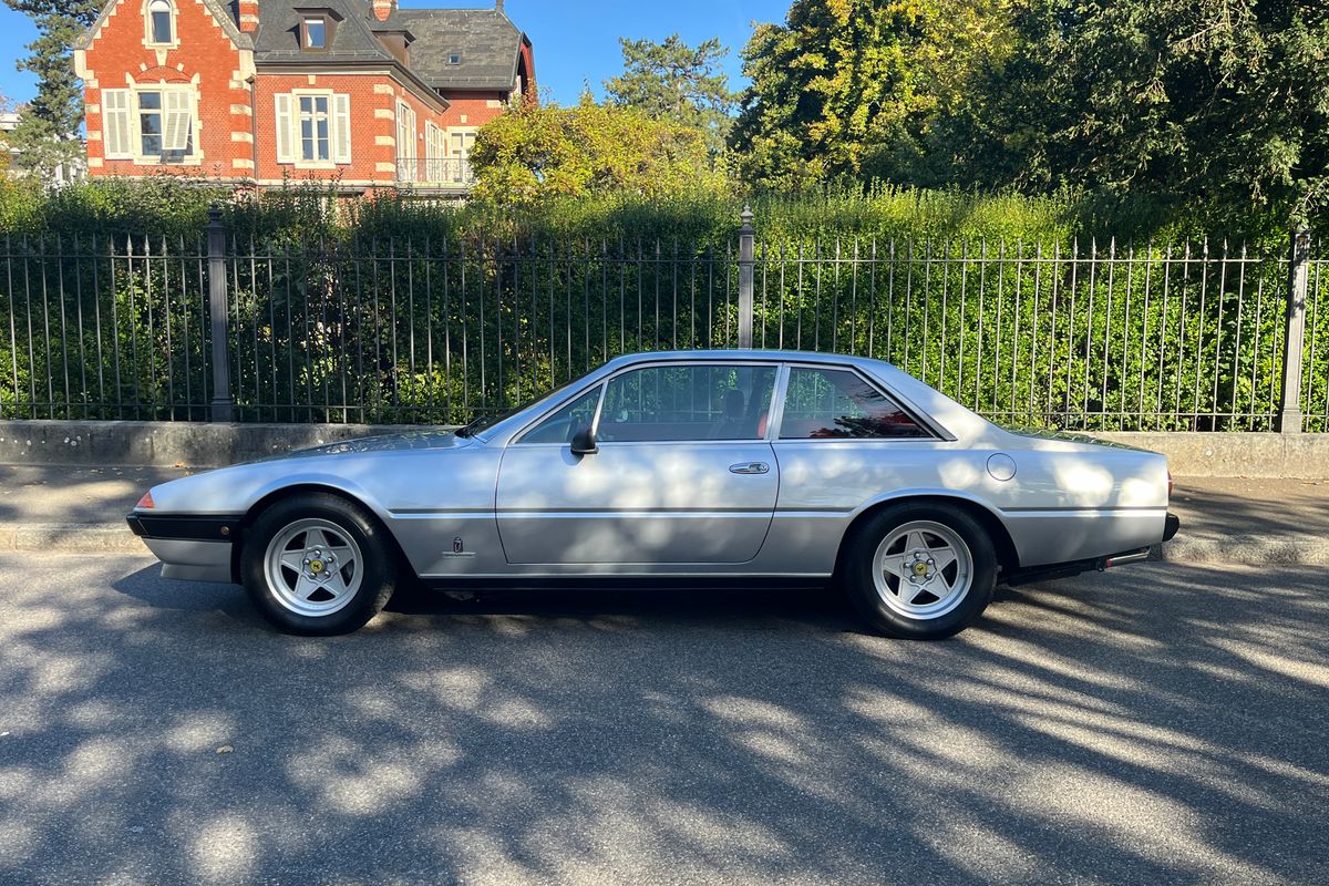 Ferrari 400i Manuale
