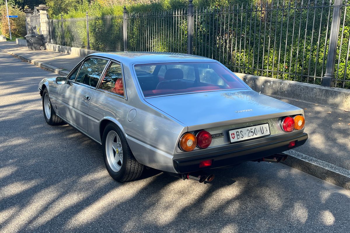 Ferrari 400i Manuale