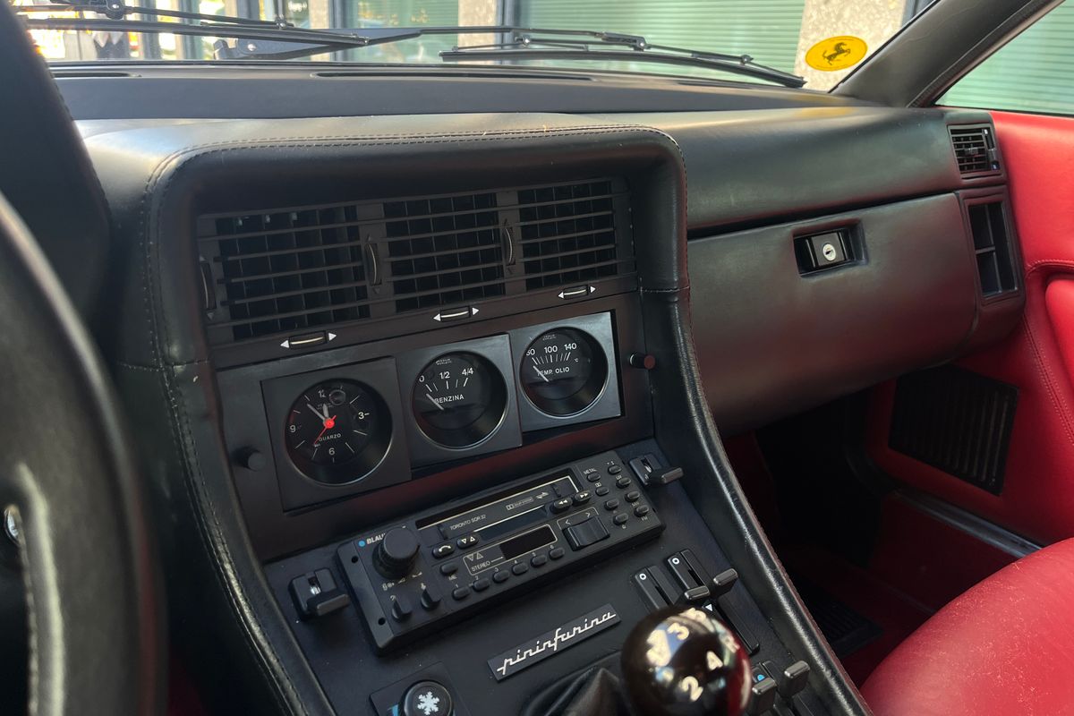 Ferrari 400i Manuale