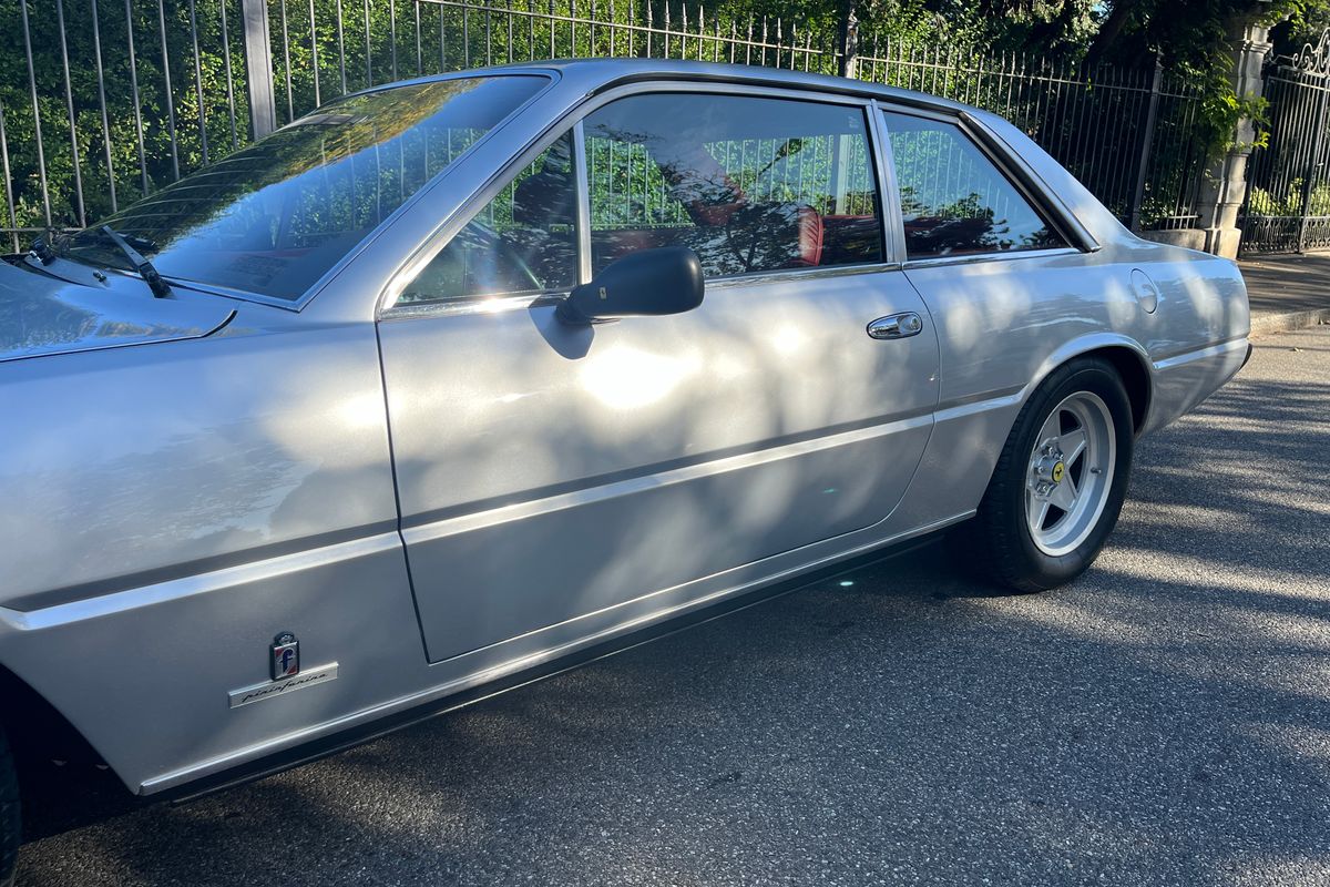 Ferrari 400i Manuale