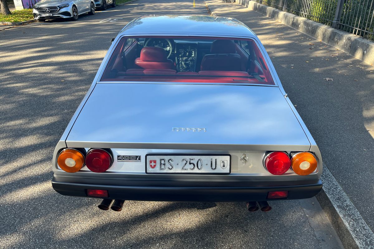 Ferrari 400i Manuale