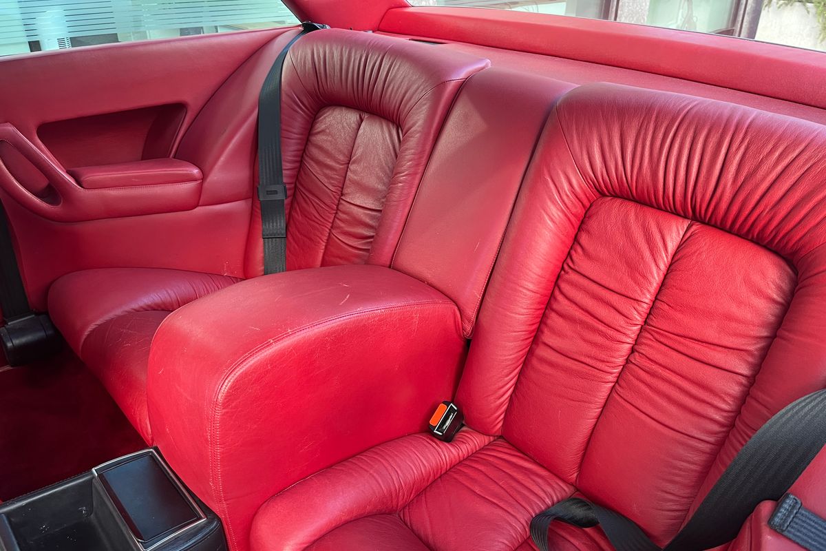 Ferrari 400i Manuale