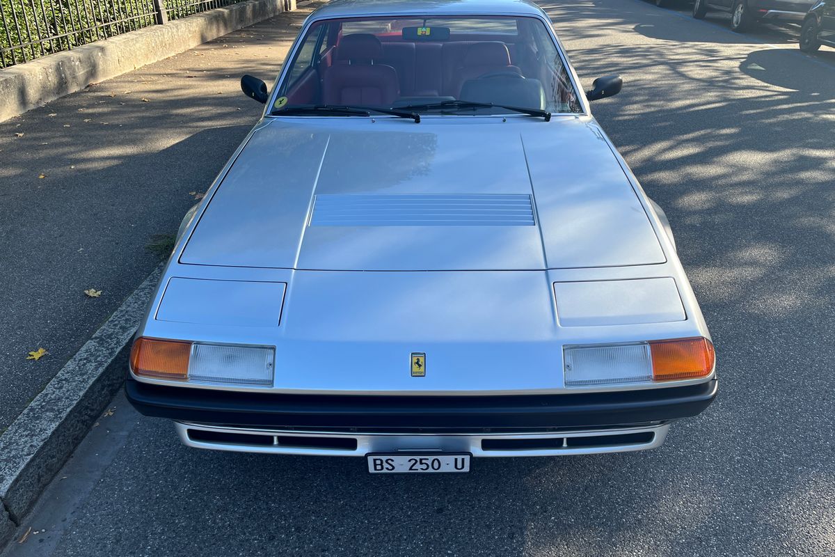 Ferrari 400i Manuale