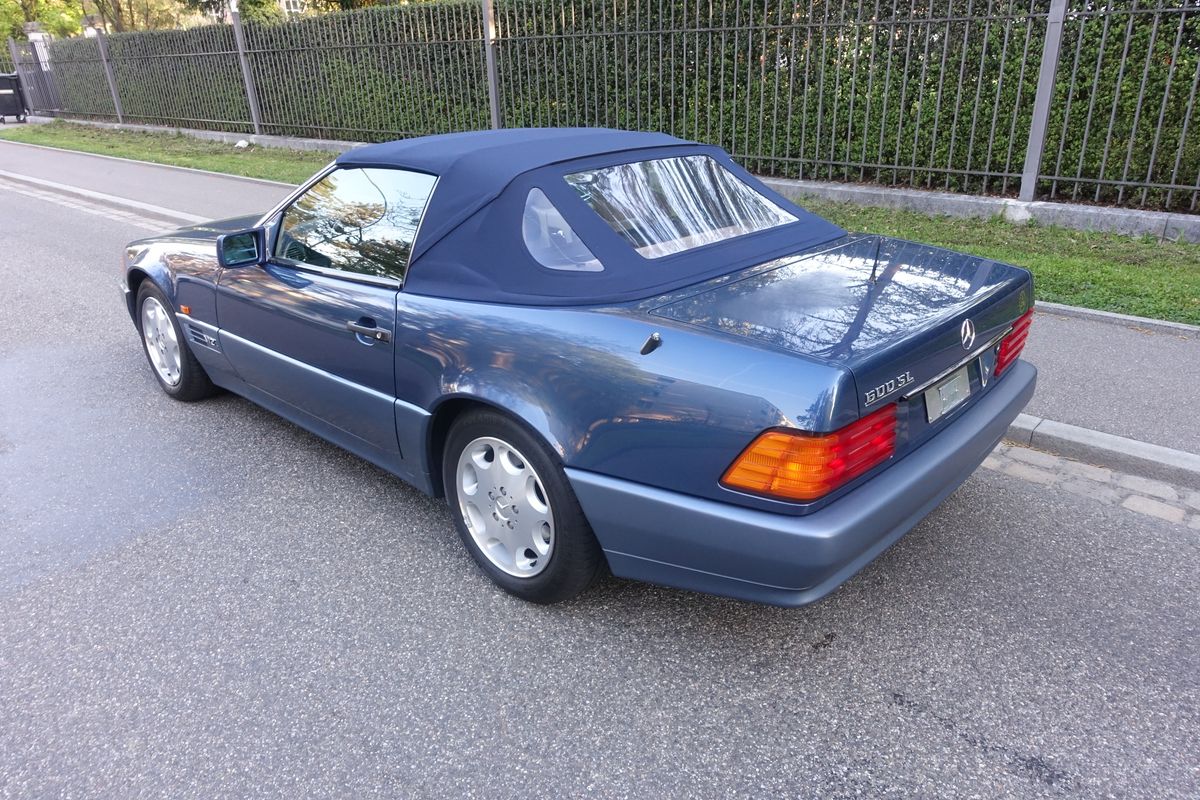 Mercedes-Benz SL 600 Automatic Cabriolet