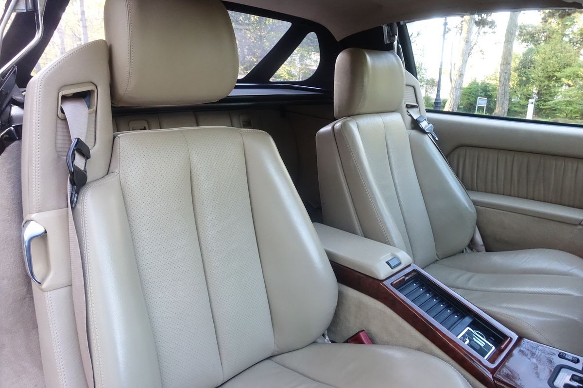 Mercedes-Benz SL 600 Automatic Cabriolet